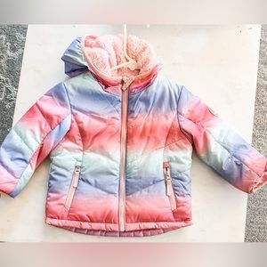 Rainbow Toddler Winter insulated Jacket | 2T
